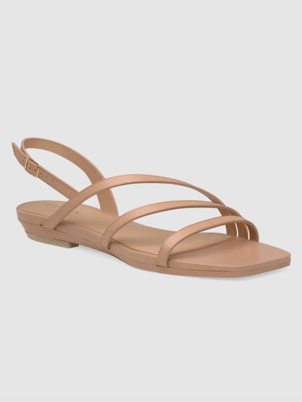 Pashion Footwear The Gia - Latte Leather size 9.5